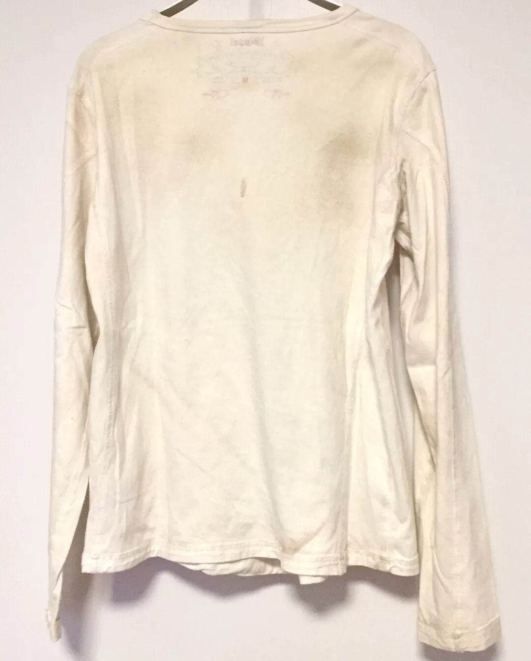 Takahiromiyashita The Soloist. Diesel Vintage Distressed Cotton T-Shirt Size US M / EU 48-50 / 2 - 5 Thumbnail