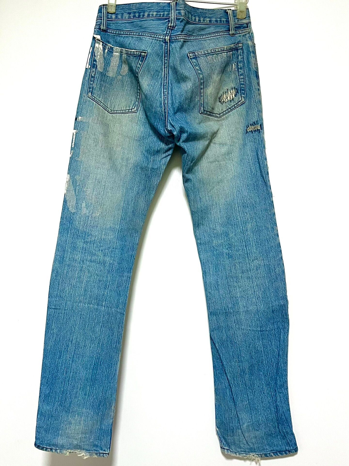 Undercover Undercover Vintage Sashiko Jeans Size US 26 / EU 42 - 7 Thumbnail