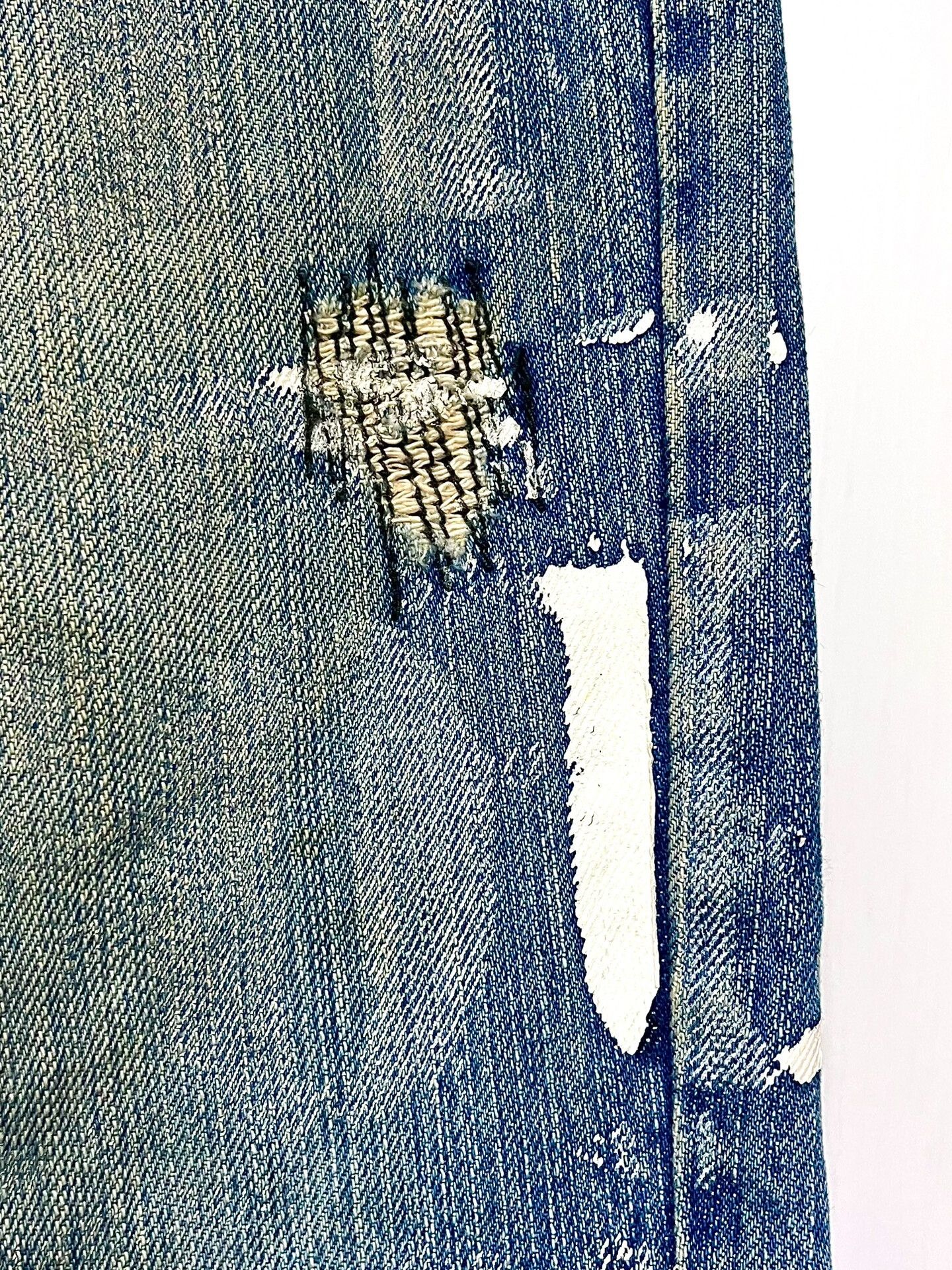 Undercover Undercover Vintage Sashiko Jeans Size US 26 / EU 42 - 6 Thumbnail