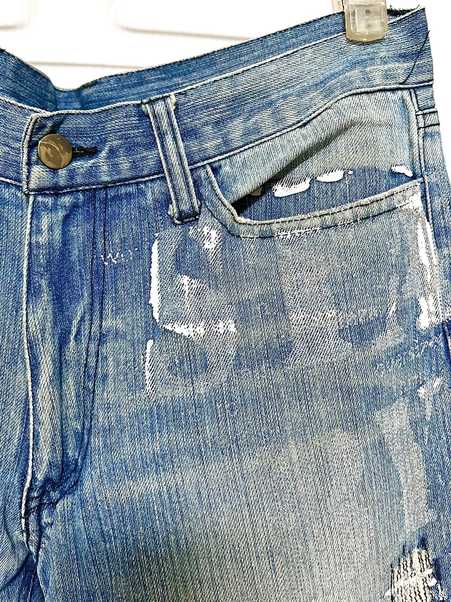 Undercover Undercover Vintage Sashiko Jeans Size US 26 / EU 42 - 4 Thumbnail