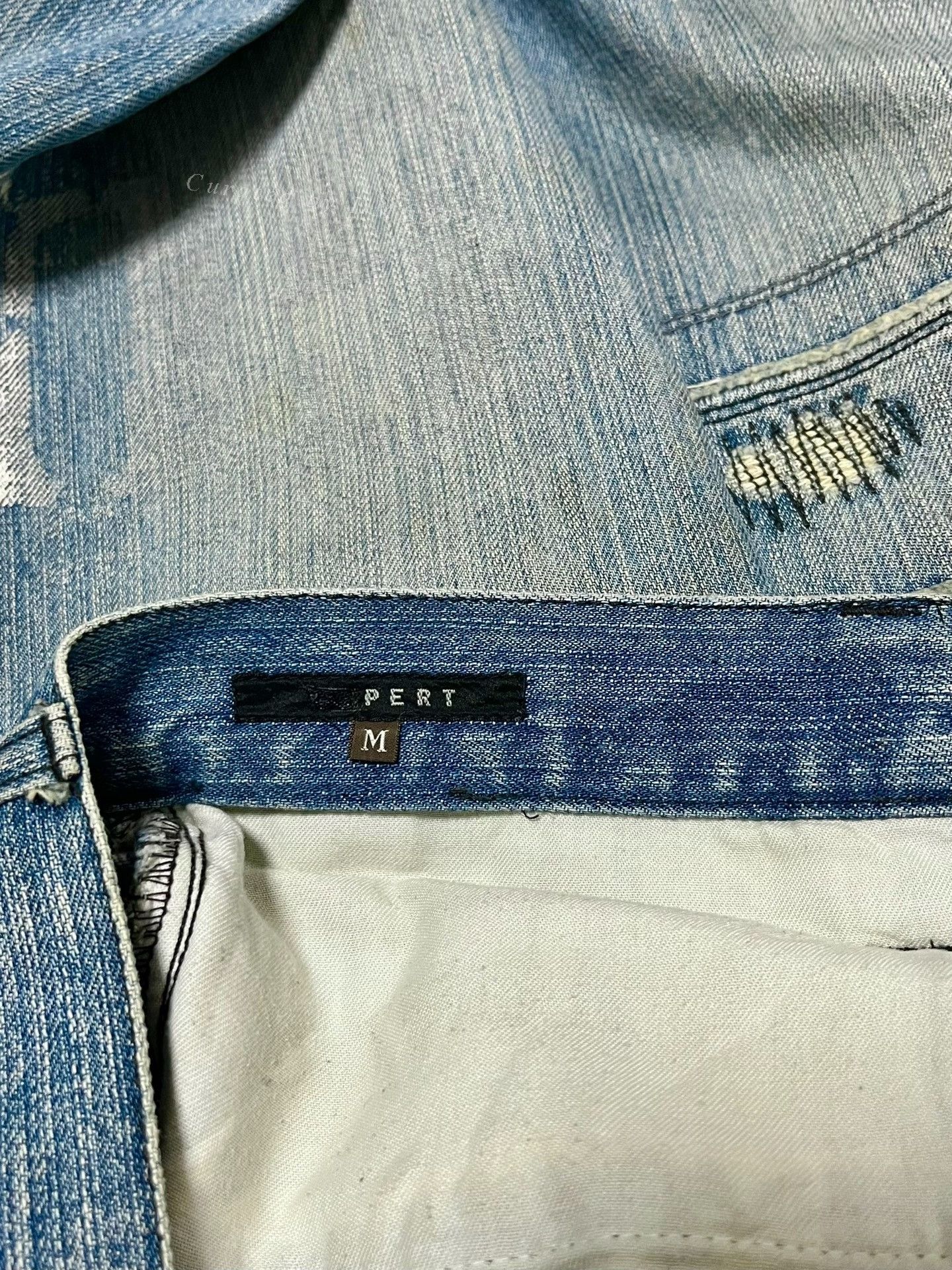 Undercover Undercover Vintage Sashiko Jeans Size US 26 / EU 42 - 8 Thumbnail