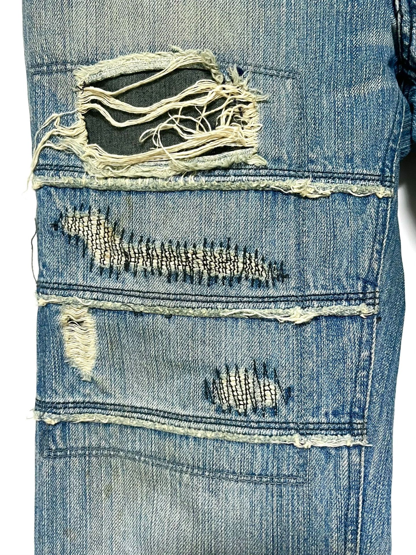 Undercover Undercover Vintage Sashiko Jeans Size US 26 / EU 42 - 5 Thumbnail
