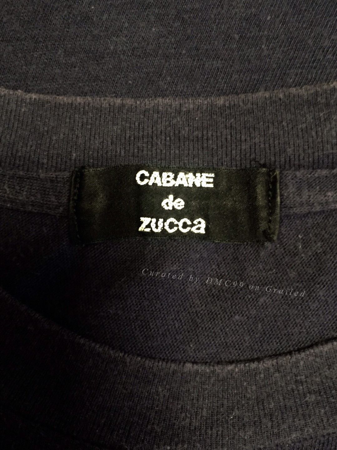 CABANE de ZUCCa Cabane de Zucca Navy Sleeveless T-shirt Size US M / EU 48-50 / 2 - 3 Thumbnail