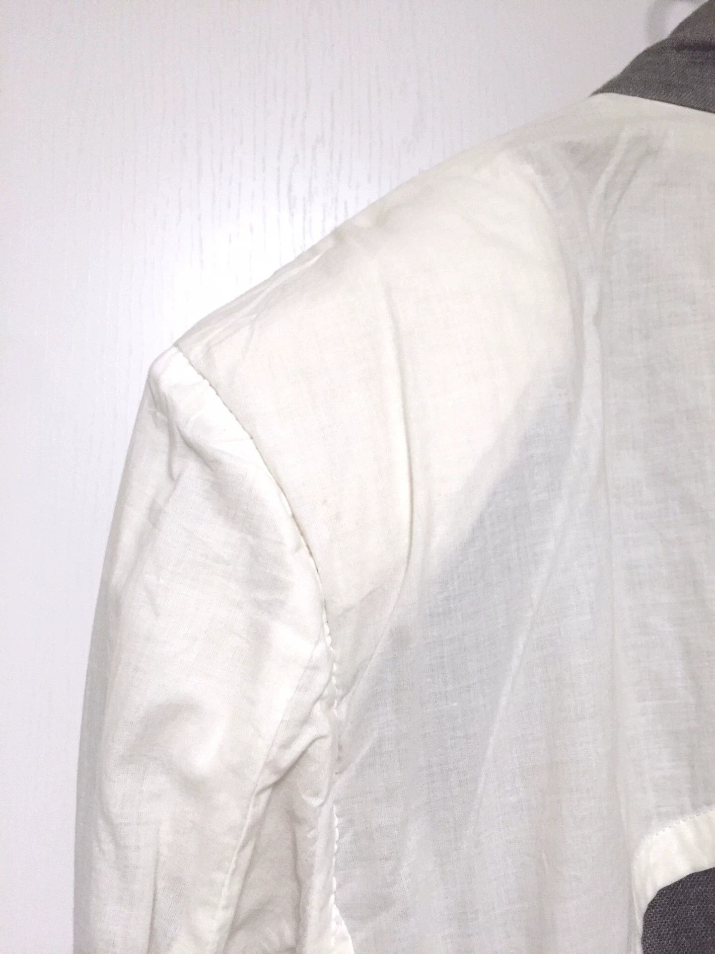 Comme des Garcons Comme des Garcons Green Linen Blazer Size US S / EU 44-46 / 1 - 8 Thumbnail