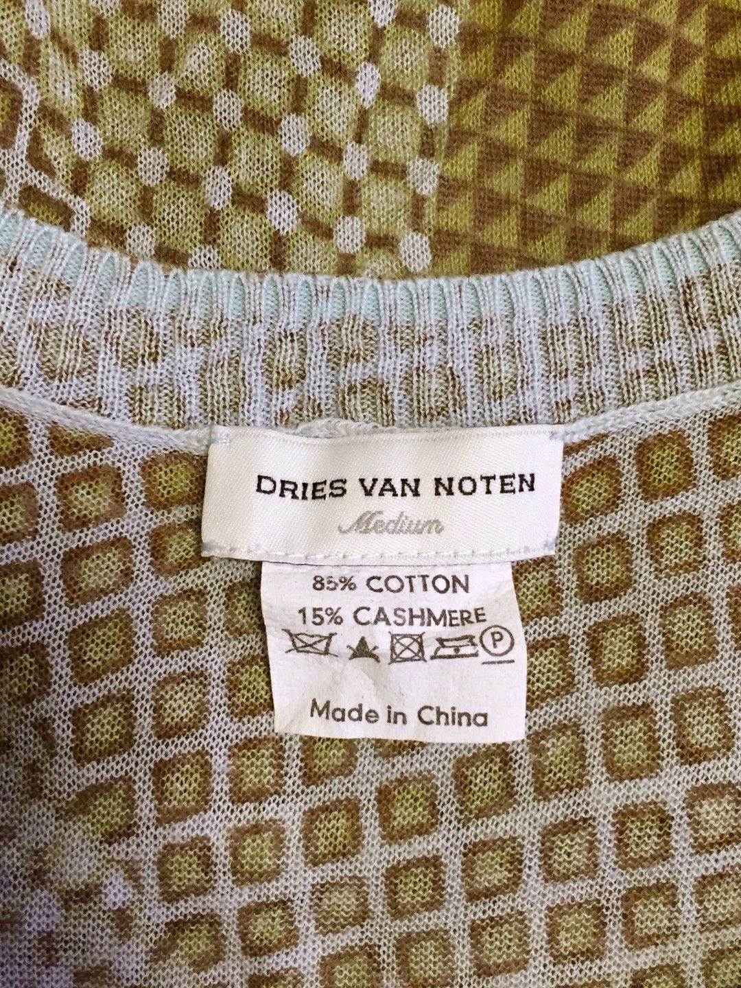 Dries Van Noten Dries Van Noten Cashmere Blend Knit Vest Size US M / EU 48-50 / 2 - 3 Thumbnail