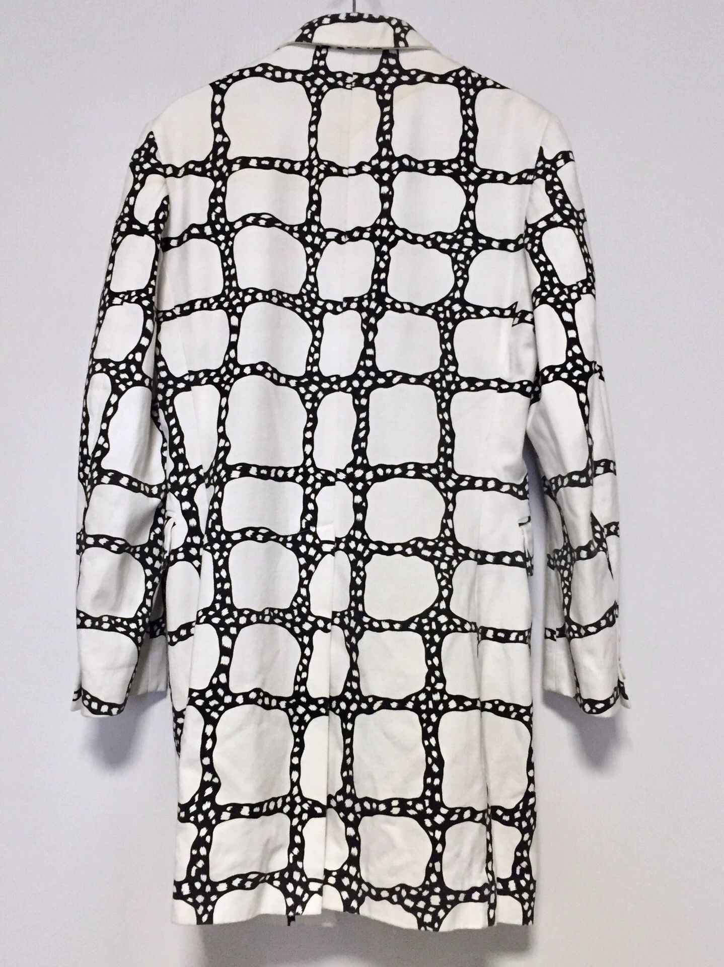 Comme des Garcons Comme des Garcons CDG Distressed Print Tuxedo Size US S / EU 44-46 / 1 - 3 Thumbnail