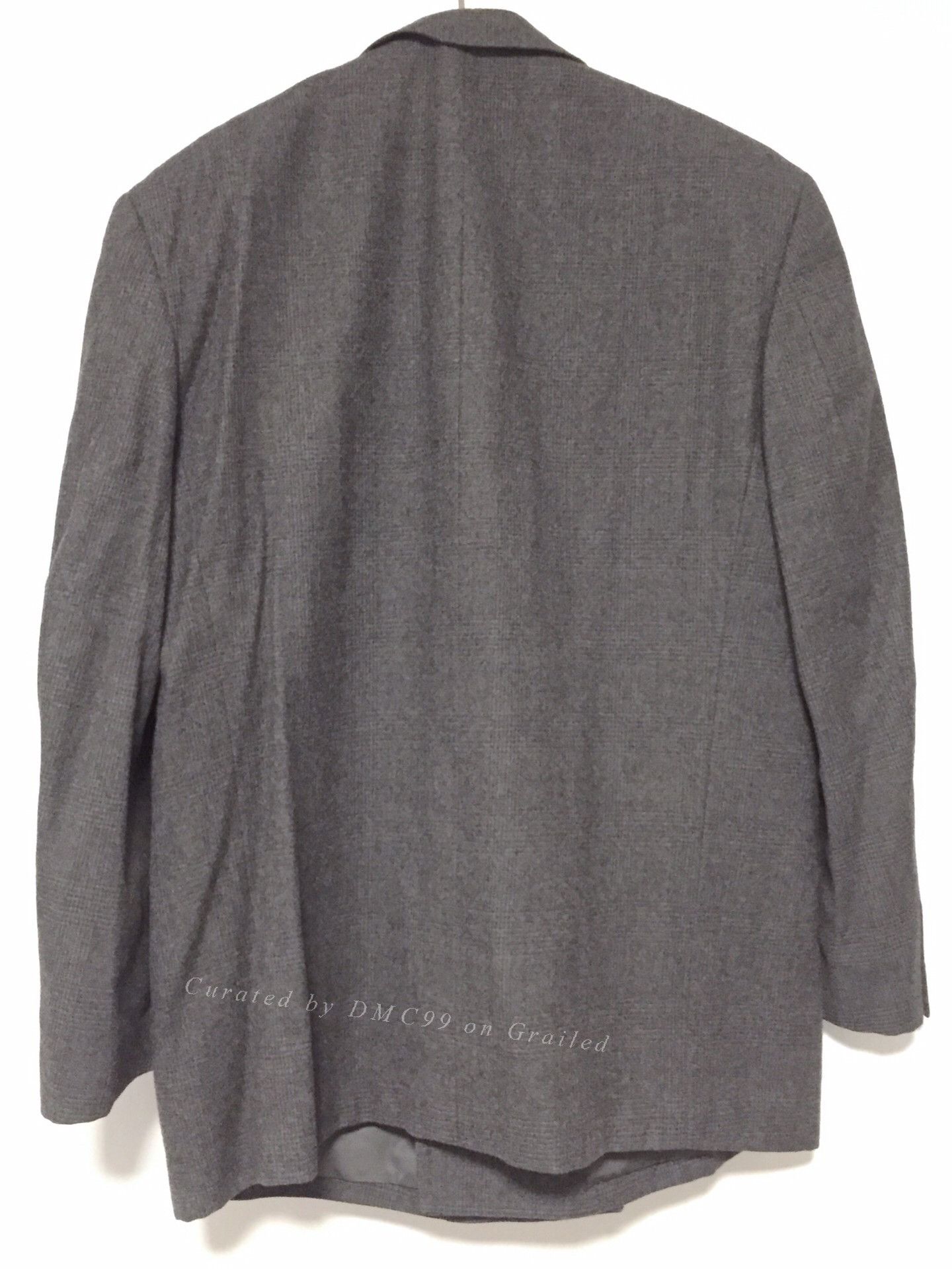 Comme des Garcons Comme des Garcons Deux Gray Wool Blazer Size US S / EU 44-46 / 1 - 3 Thumbnail