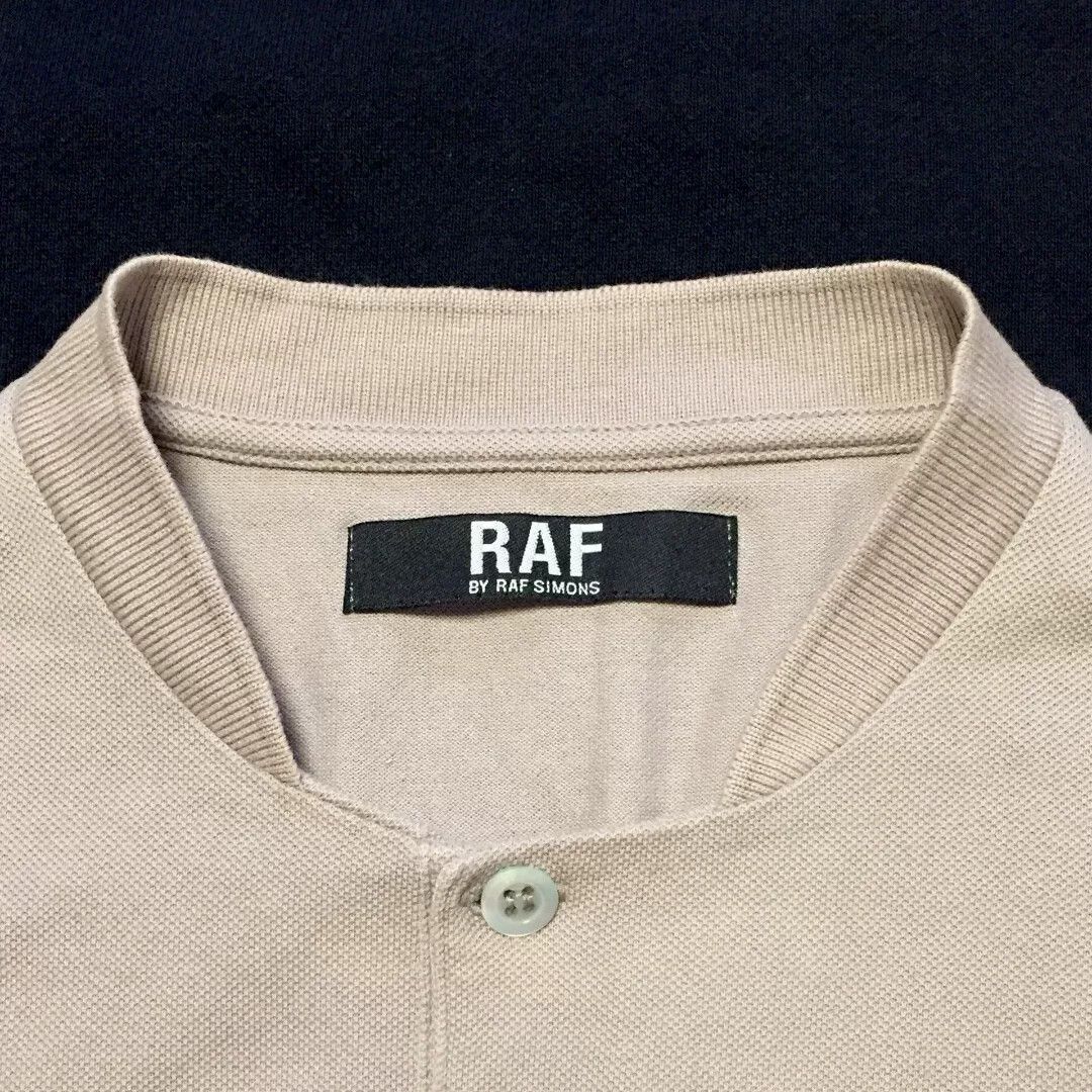 Raf Simons Raf Simons Early Archive Polo Collar T-shirt Size US M / EU 48-50 / 2 - 2 Thumbnail
