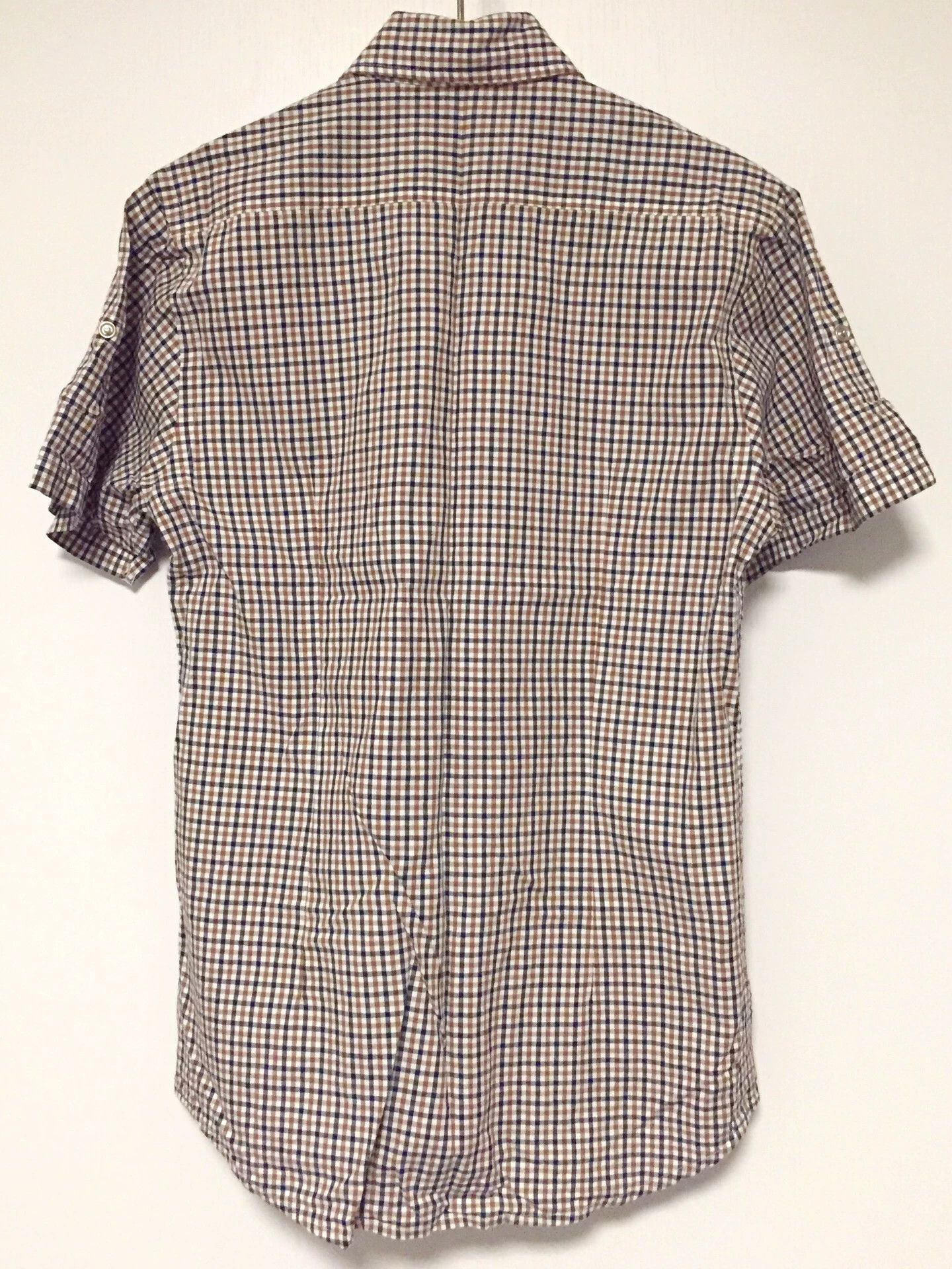 Topshop Topshop Topman British Plaid Shirt Size US XS / EU 42 / 0 - 5 Thumbnail