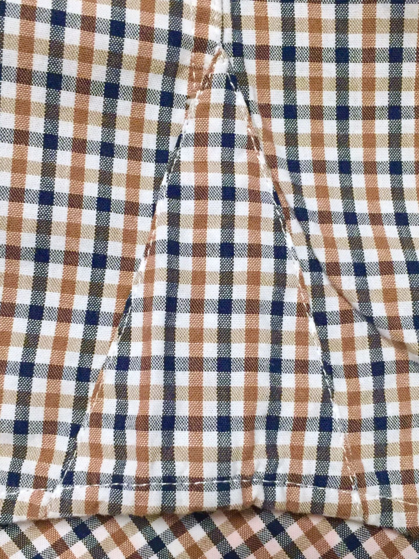 Topshop Topshop Topman British Plaid Shirt Size US XS / EU 42 / 0 - 9 Thumbnail