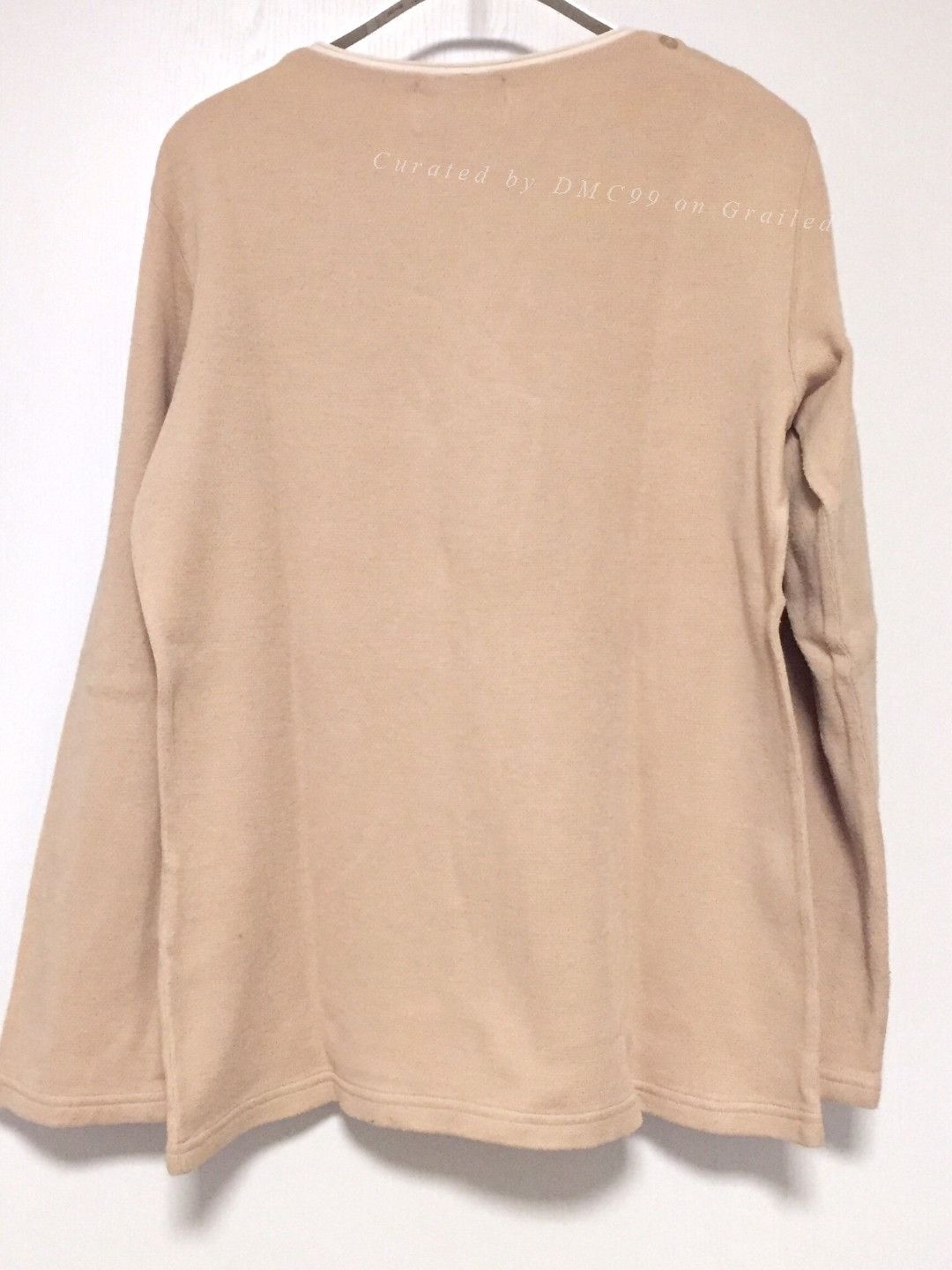 Calvin Klein CK Calvin Klein Collection Flesh Sweatshirt Size L / US 10 / IT 46 - 6 Thumbnail