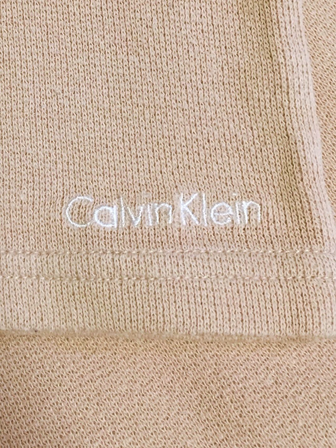 Calvin Klein CK Calvin Klein Collection Flesh Sweatshirt Size L / US 10 / IT 46 - 3 Thumbnail