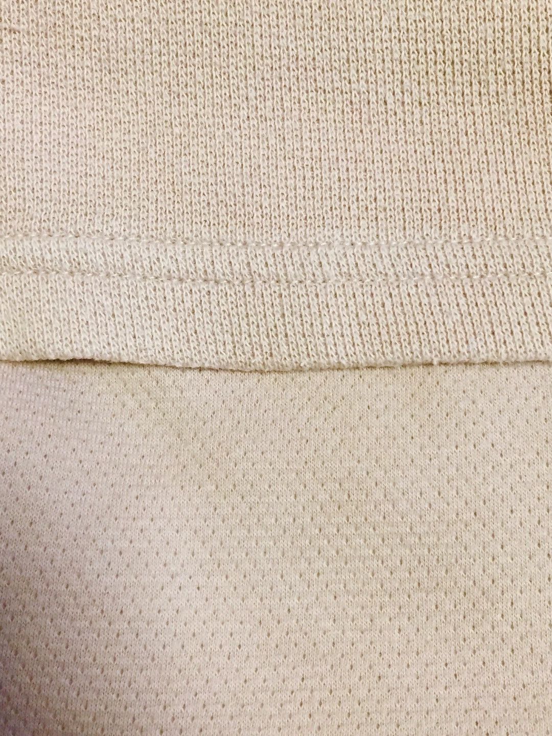 Calvin Klein CK Calvin Klein Collection Flesh Sweatshirt Size L / US 10 / IT 46 - 5 Thumbnail