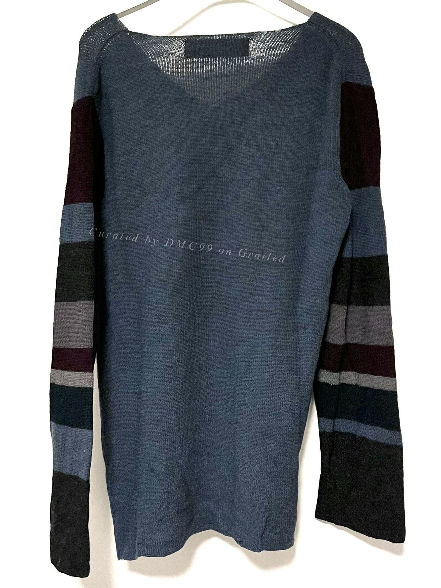 Comme des Garcons Comme des Garcons Plus V-neck Wool Knit Size US M / EU 48-50 / 2 - 5 Thumbnail