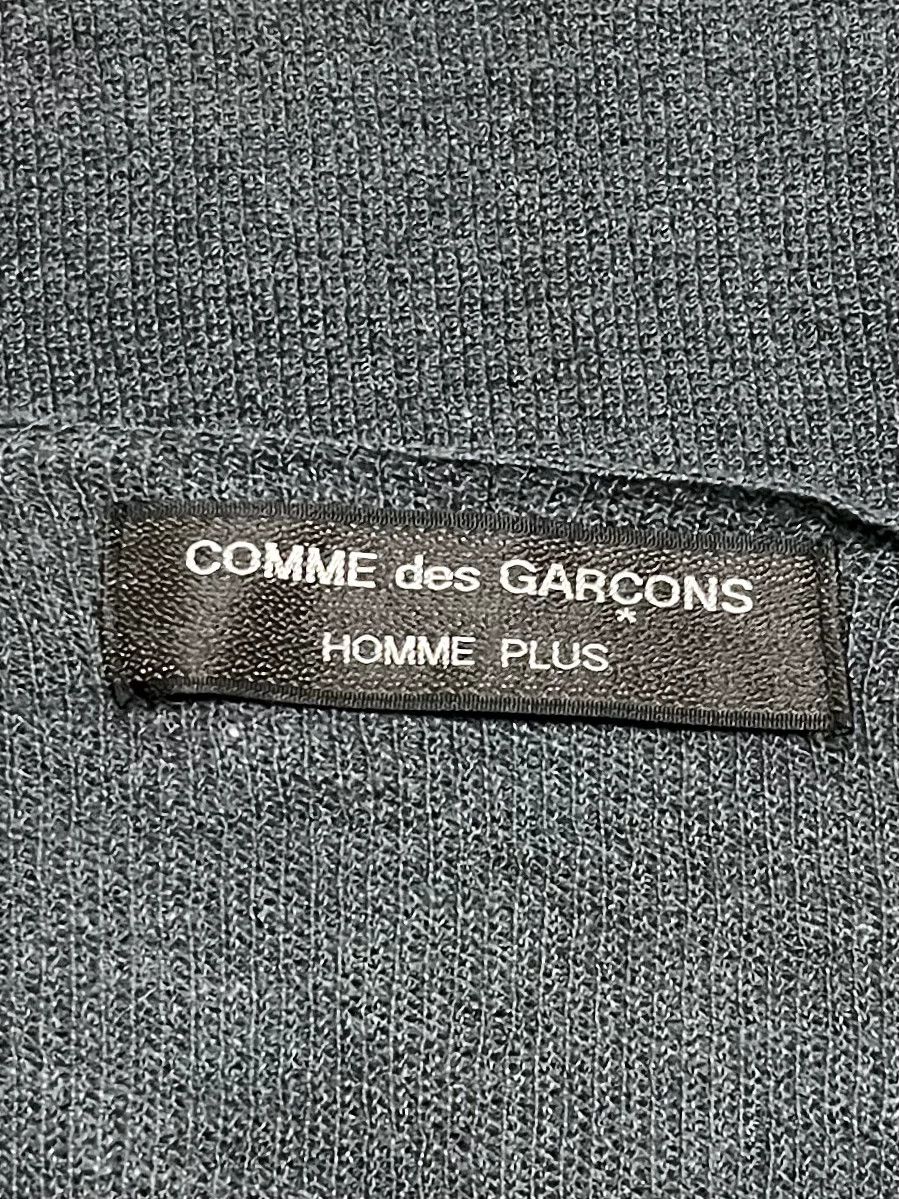 Comme des Garcons Comme des Garcons Plus V-neck Wool Knit Size US M / EU 48-50 / 2 - 2 Thumbnail