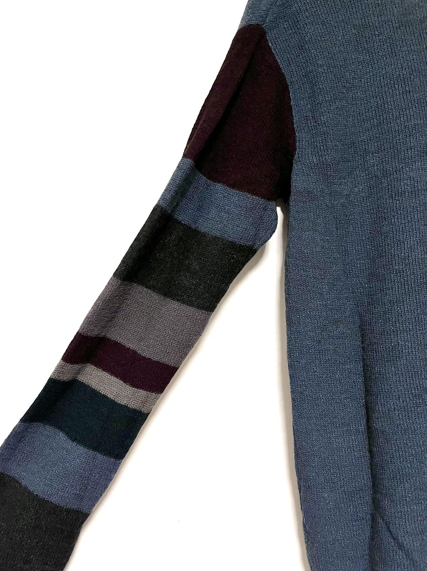 Comme des Garcons Comme des Garcons Plus V-neck Wool Knit Size US M / EU 48-50 / 2 - 3 Thumbnail