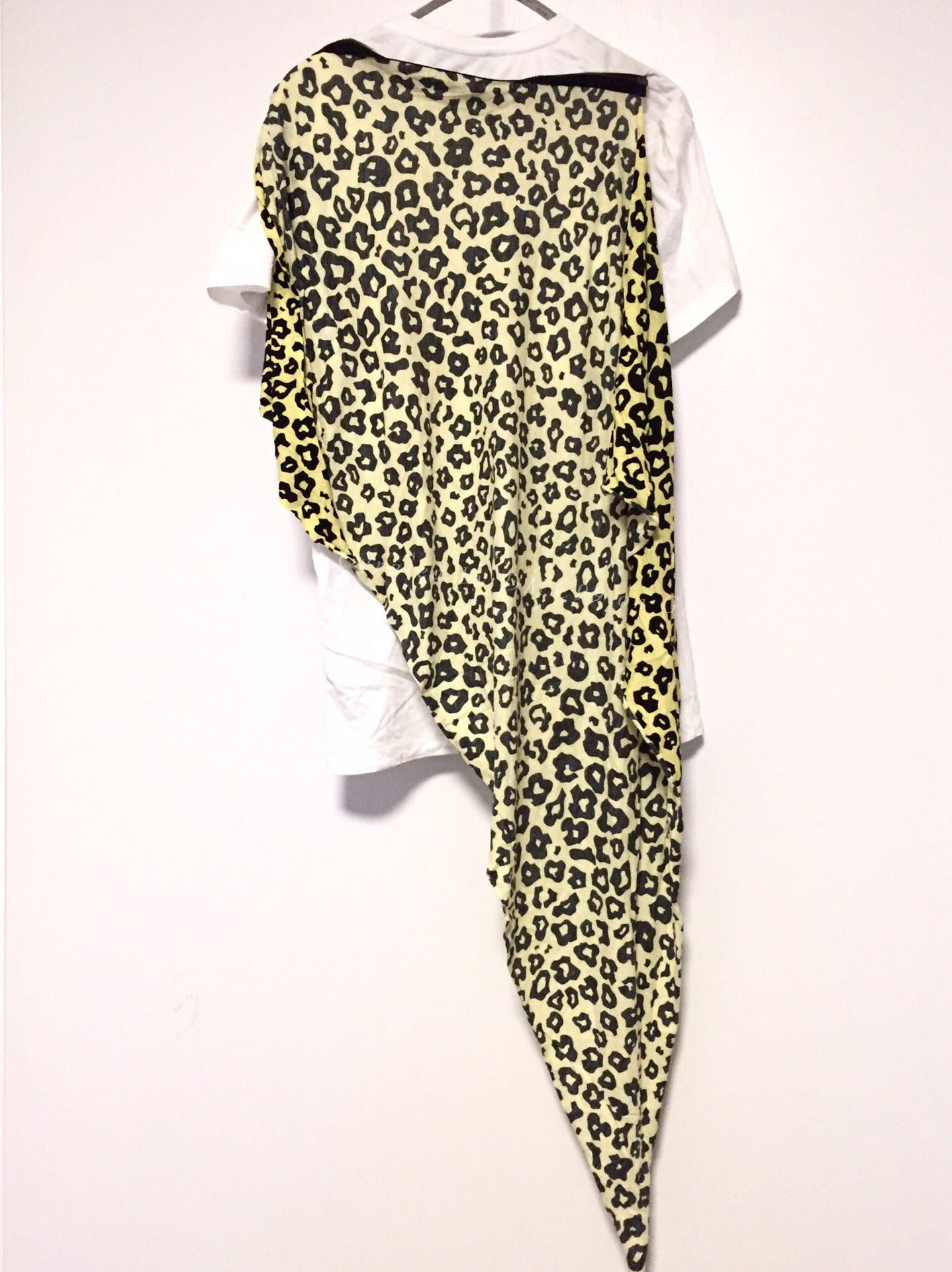 McQ Alexander McQueen Alexander McQueen McQ Leopard Scarf T-shirt Size US S / EU 44-46 / 1 - 5 Thumbnail