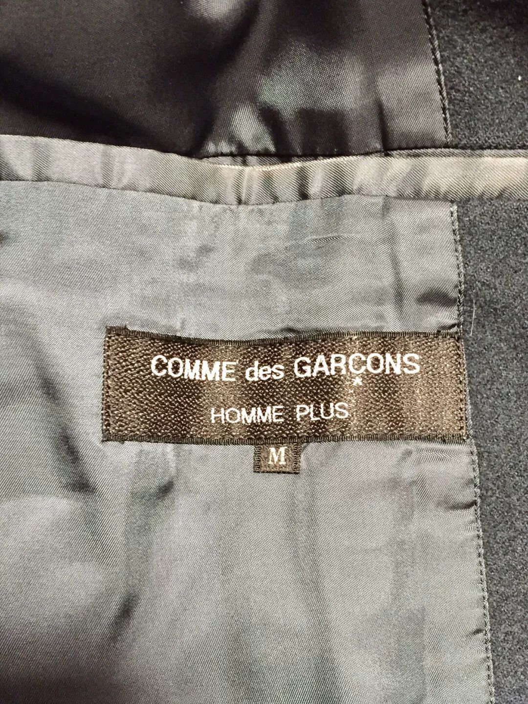 Comme des Garcons Comme des Garçons Homme Plus Ivy Wool Blazer Size US M / EU 48-50 / 2 - 2 Thumbnail