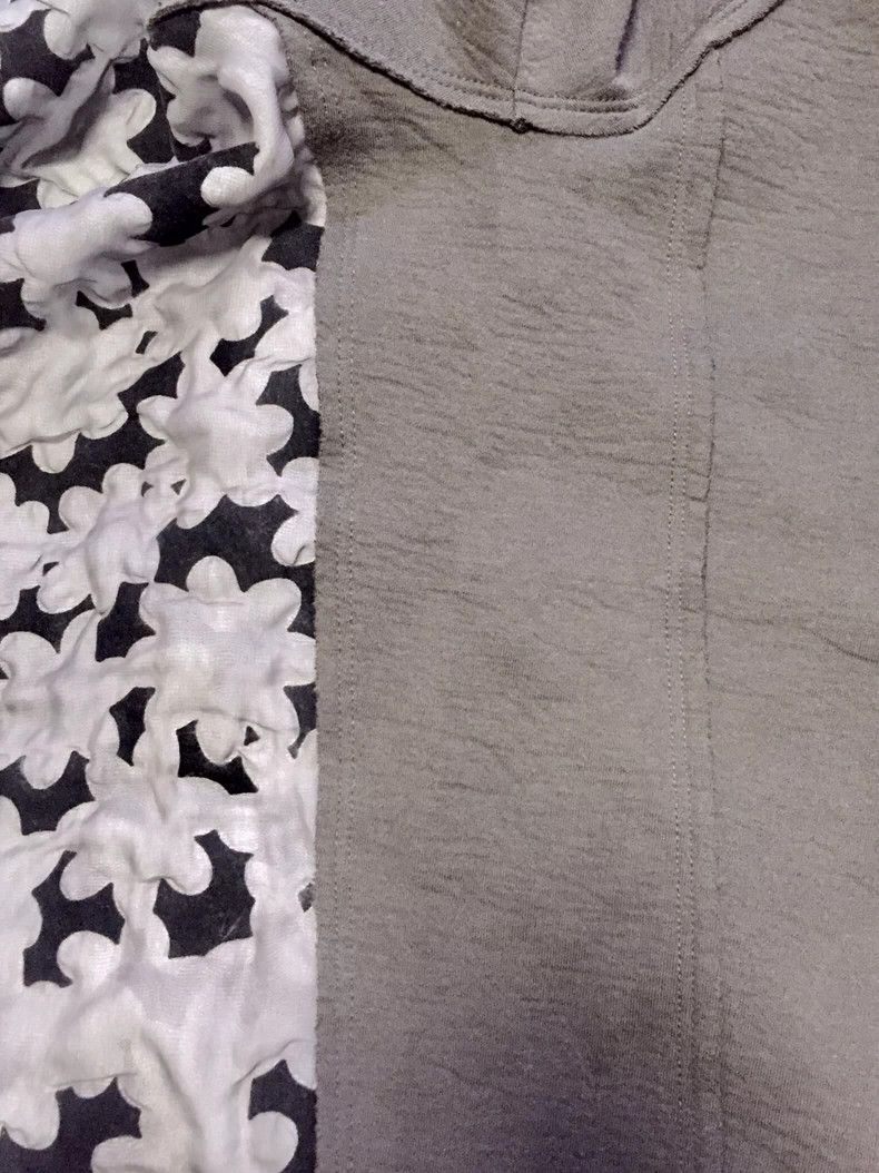 Lanvin LANVIN Runway Black Floral Sweatshirt Size US M / EU 48-50 / 2 - 8 Thumbnail