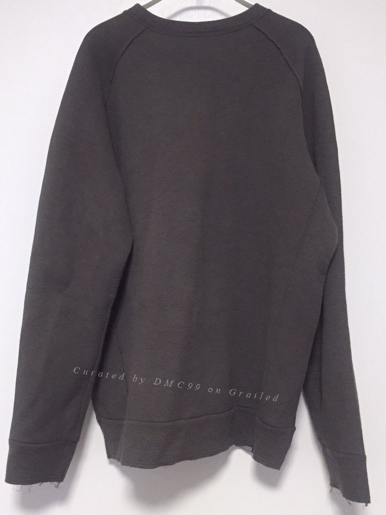Lanvin LANVIN Runway Black Floral Sweatshirt Size US M / EU 48-50 / 2 - 4 Thumbnail