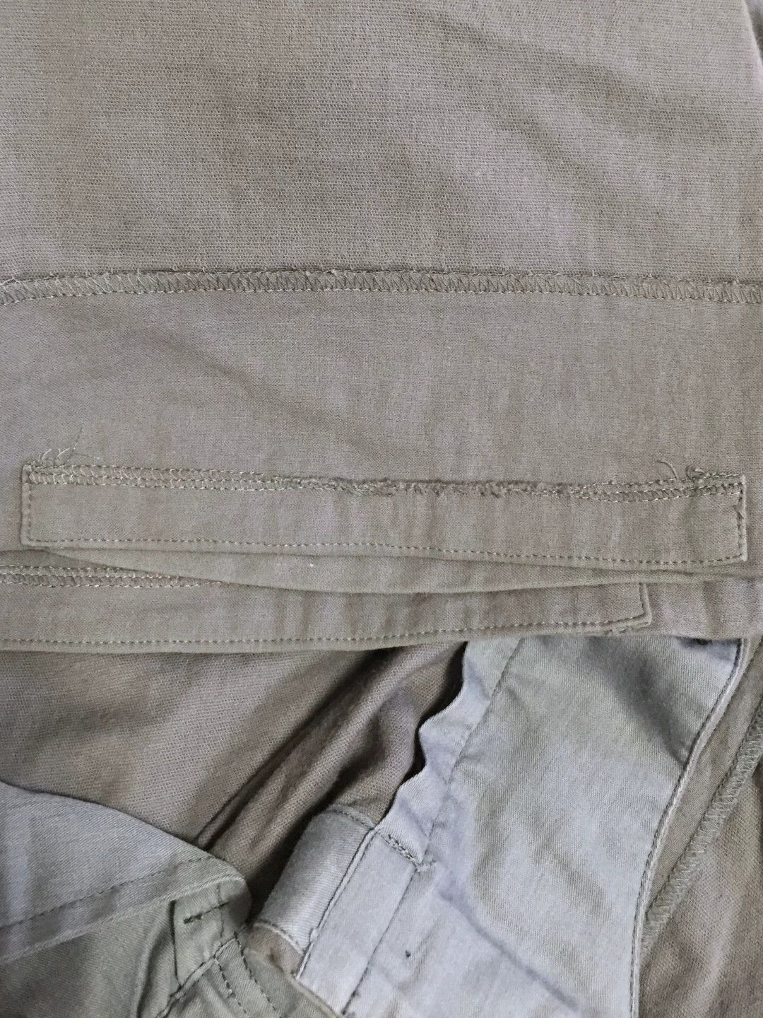 Issey Miyake Issey Miyake Men's Smoke Gray Summer Pants Size US 26 / EU 42 - 7 Thumbnail