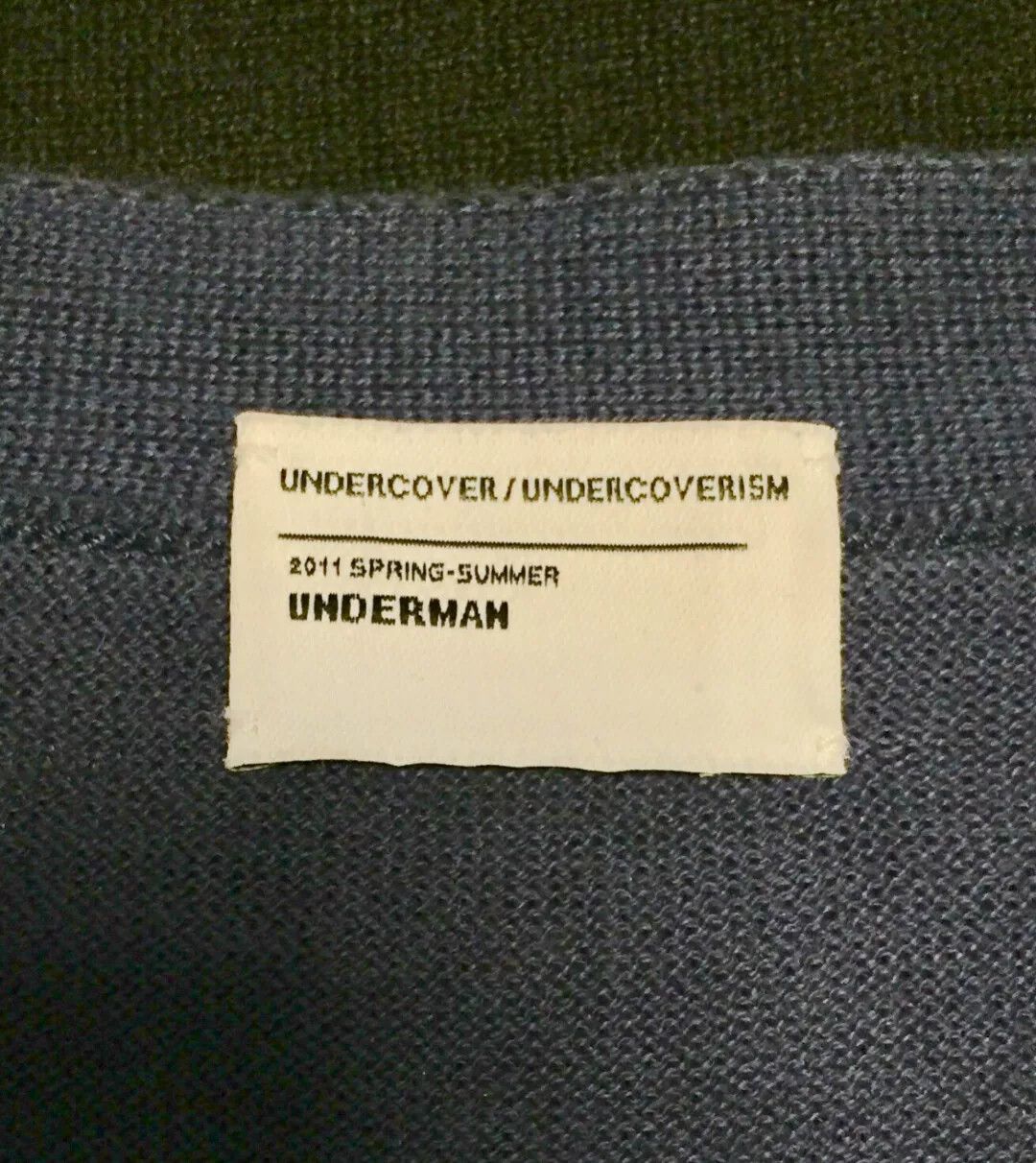 Undercover Undercover Jun Takahashi Cotton Knit Size US XL / EU 56 / 4 - 4 Thumbnail