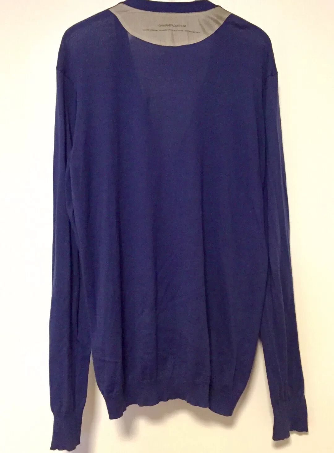 Undercover Undercover Jun Takahashi Cotton Knit Size US XL / EU 56 / 4 - 3 Thumbnail
