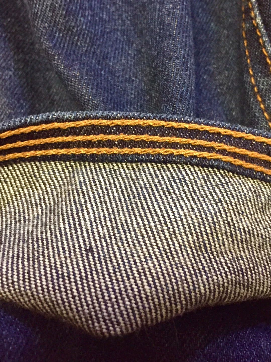 Tommy Jeans Tommy Jeans Raw Denim Jeans Size US 32 / EU 48 - 3 Thumbnail