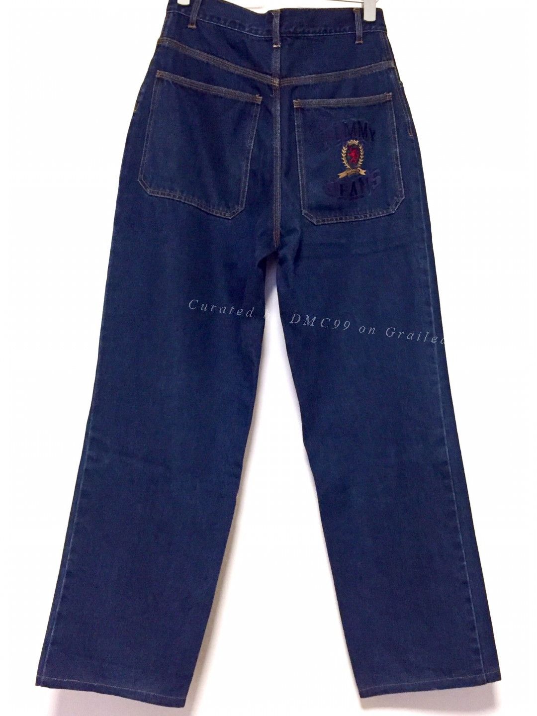 Tommy Jeans Tommy Jeans Raw Denim Jeans Size US 32 / EU 48 - 2 Thumbnail