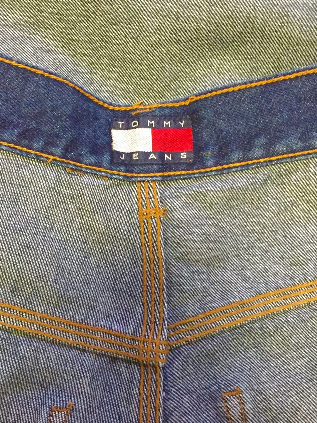 Tommy Jeans Tommy Jeans Raw Denim Jeans Size US 32 / EU 48 - 5 Thumbnail