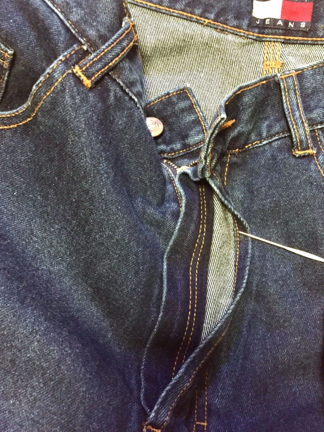 Tommy Jeans Tommy Jeans Raw Denim Jeans Size US 32 / EU 48 - 8 Thumbnail