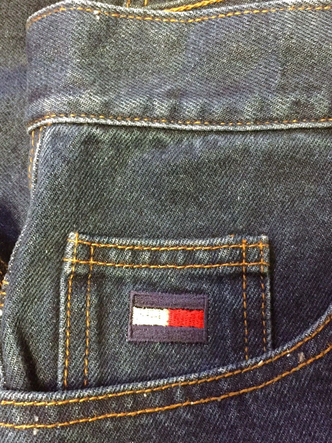 Tommy Jeans Tommy Jeans Raw Denim Jeans Size US 32 / EU 48 - 6 Thumbnail