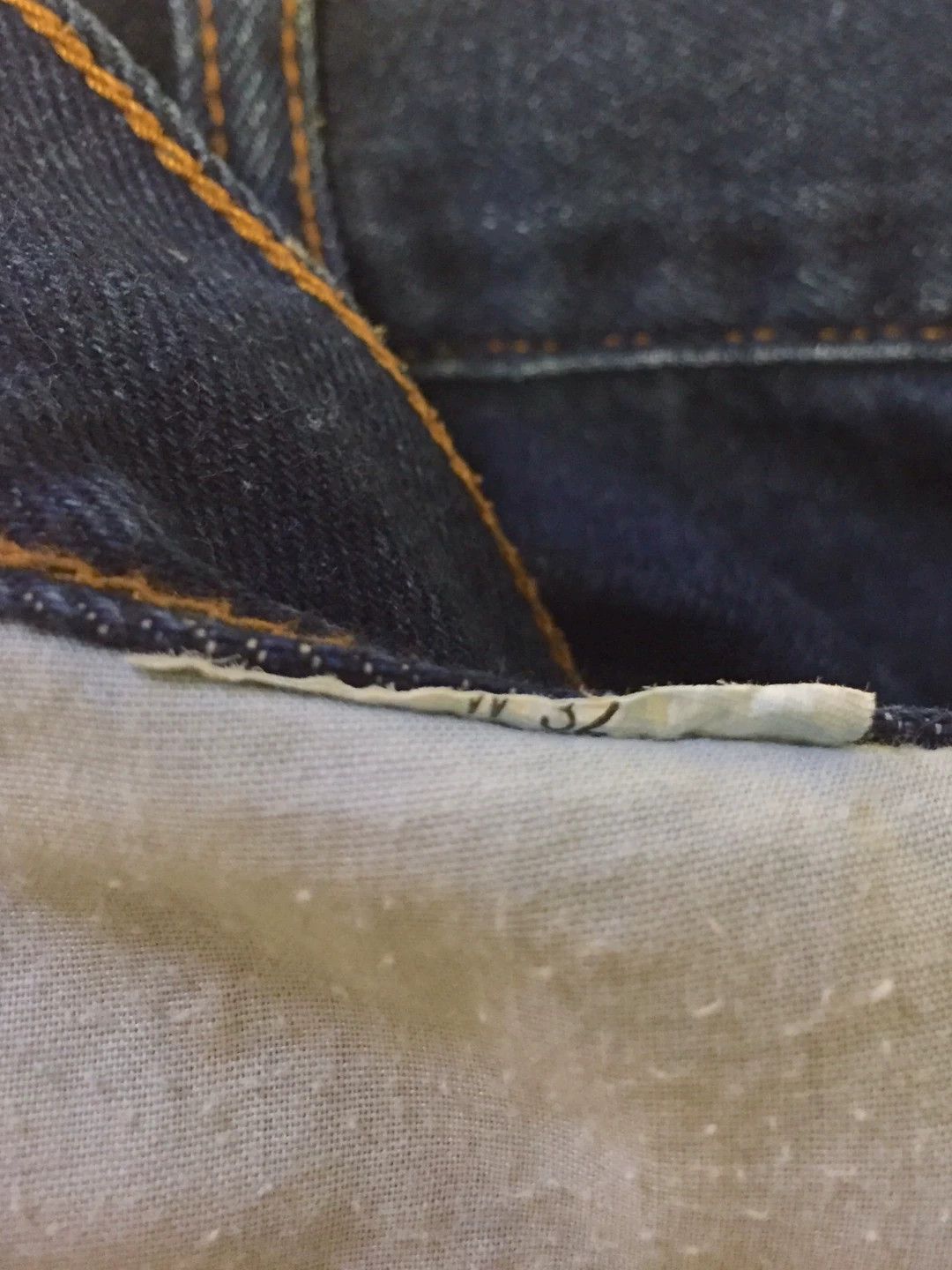 Tommy Jeans Tommy Jeans Raw Denim Jeans Size US 32 / EU 48 - 9 Thumbnail