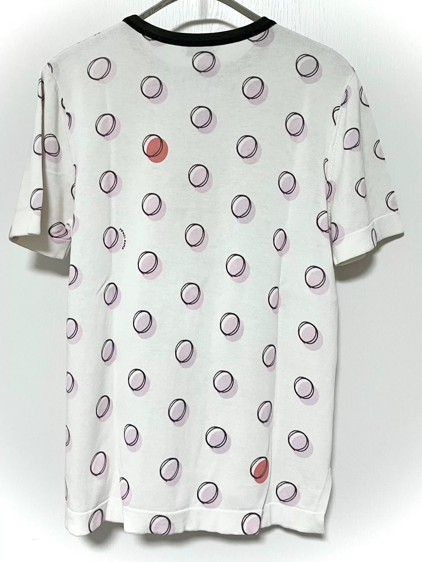 Fendi FENDI Polka Dot Knit Sweater Size S / US 4 / IT 40 - 8 Thumbnail