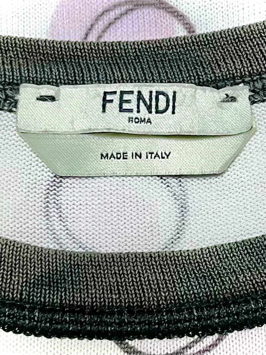Fendi FENDI Polka Dot Knit Sweater Size S / US 4 / IT 40 - 2 Thumbnail