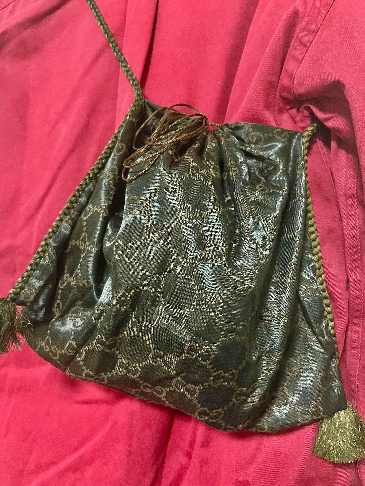 Gucci Gucci Kimono Handbag Size ONE SIZE - 2 Thumbnail