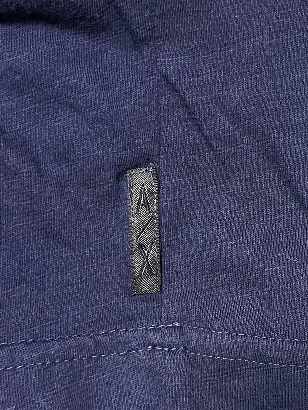 Armani Armani Oversized Deep V Henley Knit Shirt Size US XL / EU 56 / 4 - 7 Thumbnail