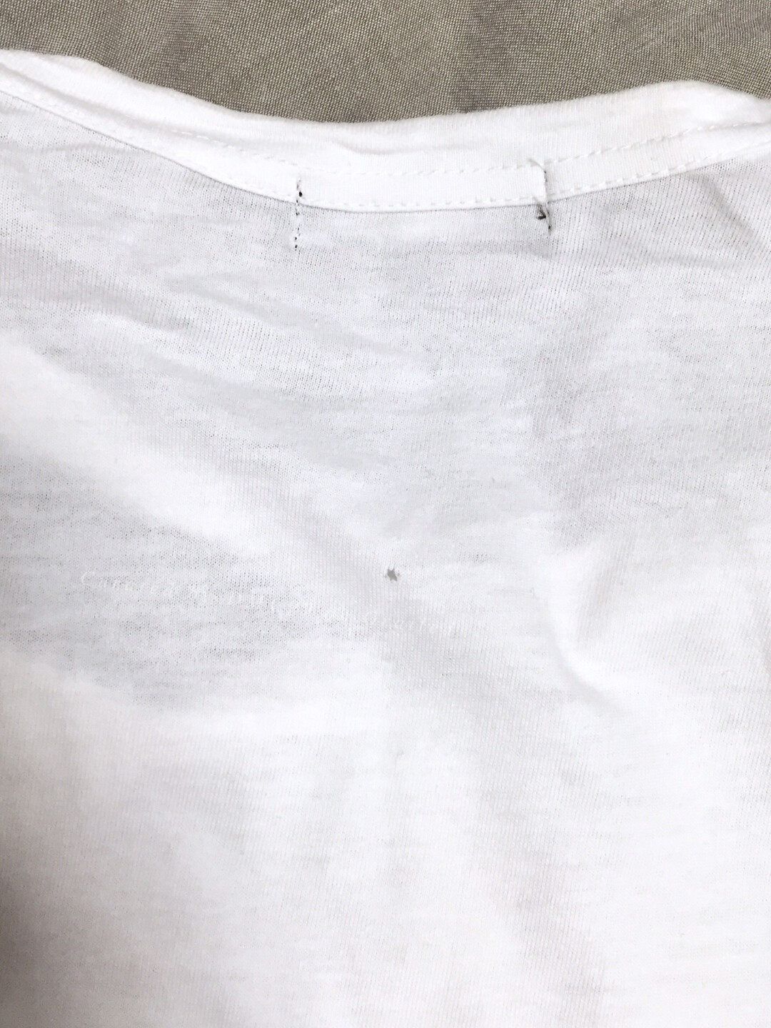 Comme des Garcons Comme des Garcons Plus Cotton Open Neck T-Shirt Size US M / EU 48-50 / 2 - 4 Thumbnail