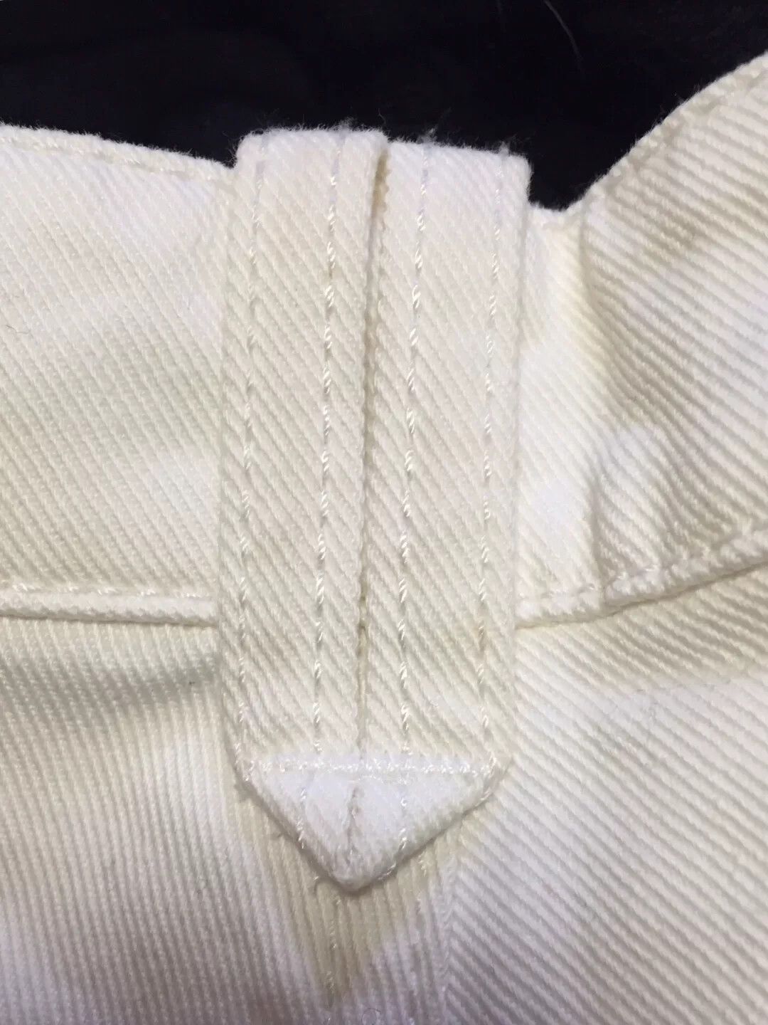 Raf Simons Raf Simons Snake Totem White Denim Wide-Leg Pants Size US 30 / EU 46 - 5 Thumbnail