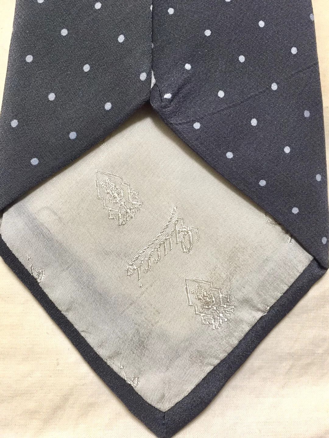 Gucci Gucci Silk Italian Handmade Tie Size ONE SIZE - 7 Thumbnail