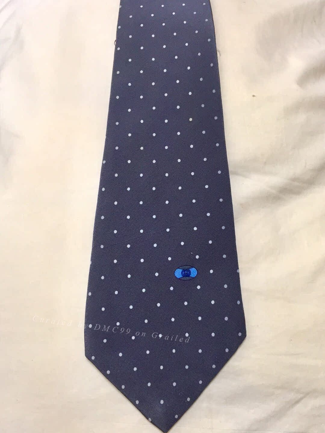 Gucci Gucci Silk Italian Handmade Tie Size ONE SIZE - 2 Thumbnail