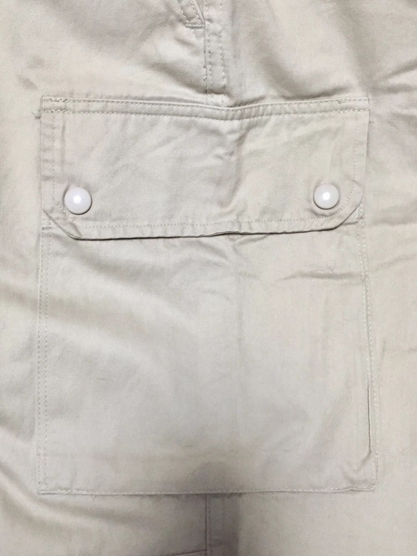 A.P.C. A.P.C. M65 Modified Chino Cargo Pants Size US 38 / EU 54 - 5 Thumbnail