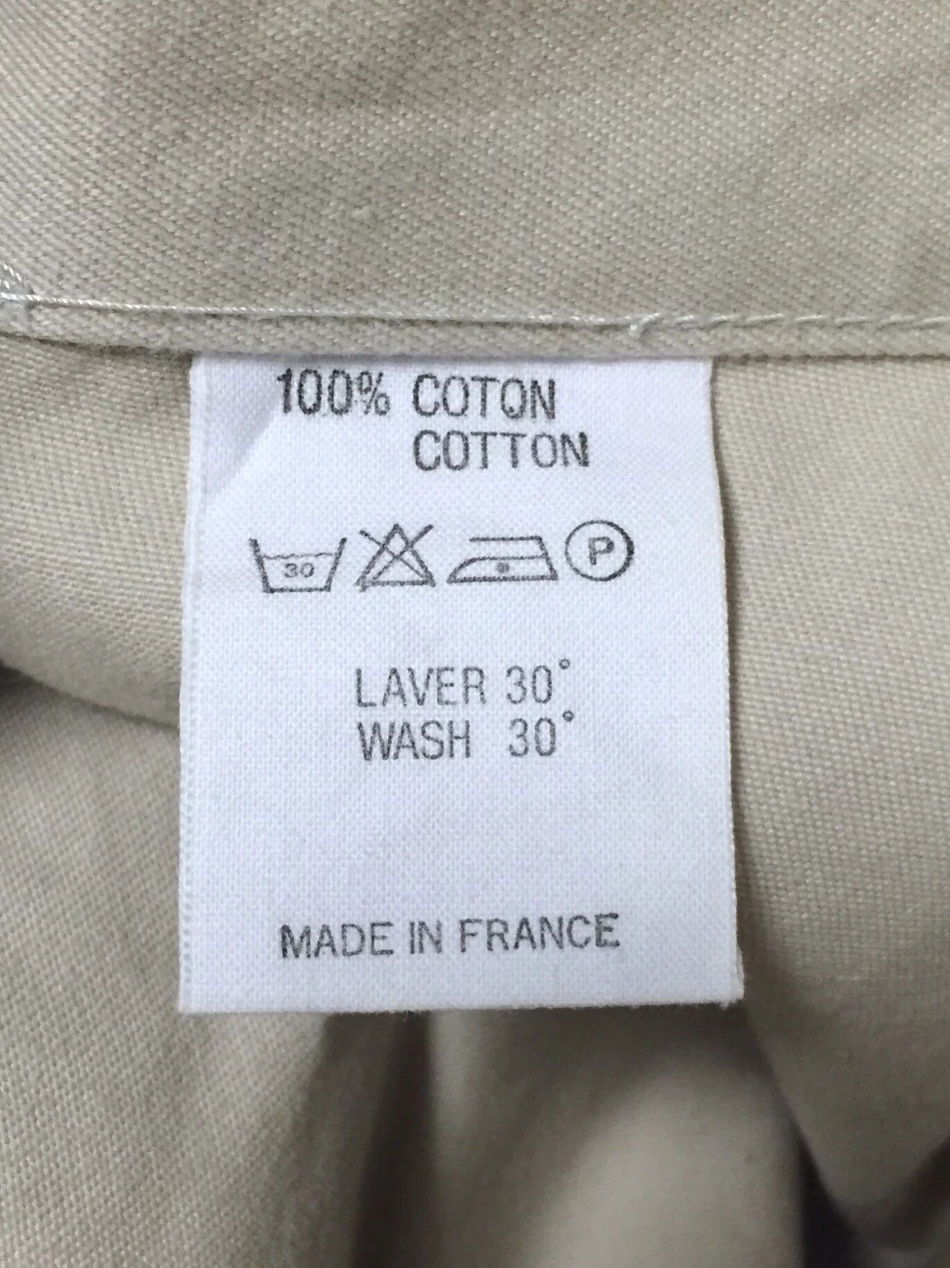 A.P.C. A.P.C. M65 Modified Chino Cargo Pants Size US 38 / EU 54 - 3 Thumbnail