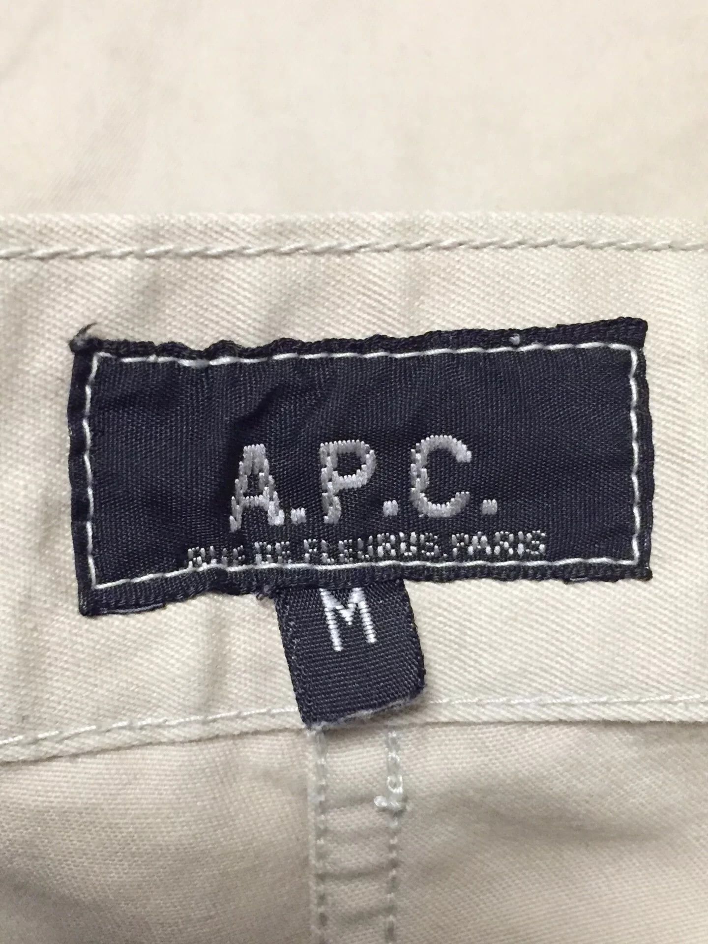 A.P.C. A.P.C. M65 Modified Chino Cargo Pants Size US 38 / EU 54 - 2 Thumbnail