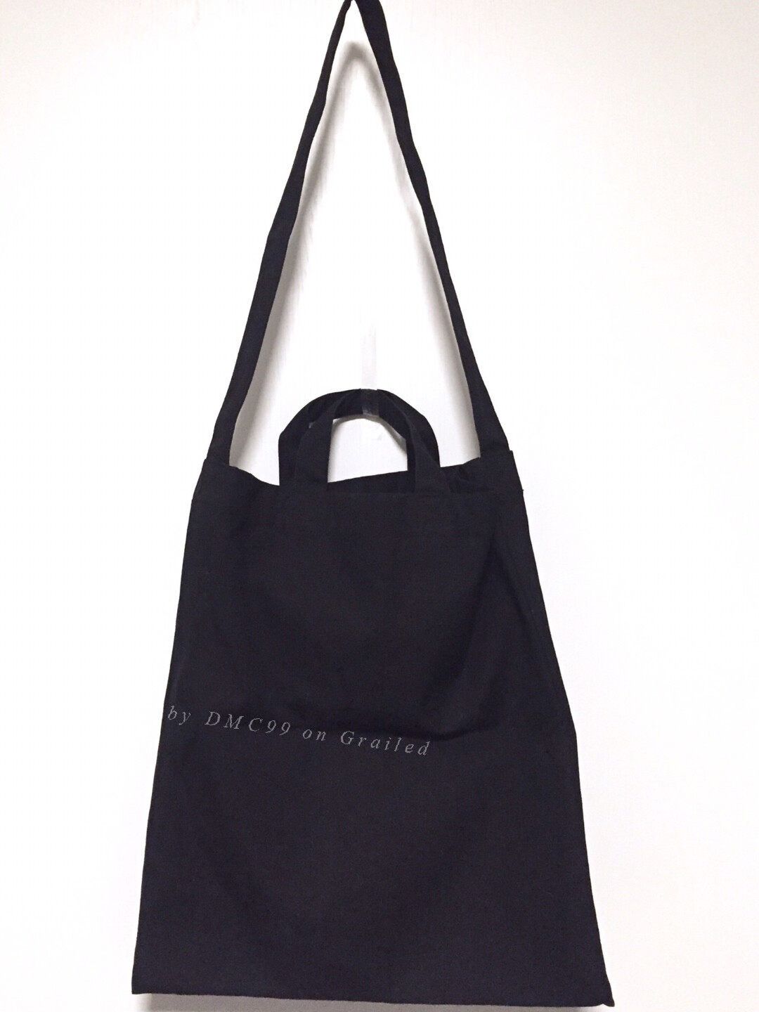 Comme des Garcons Comme des Garcons Black Backpack Size ONE SIZE - 2 Thumbnail