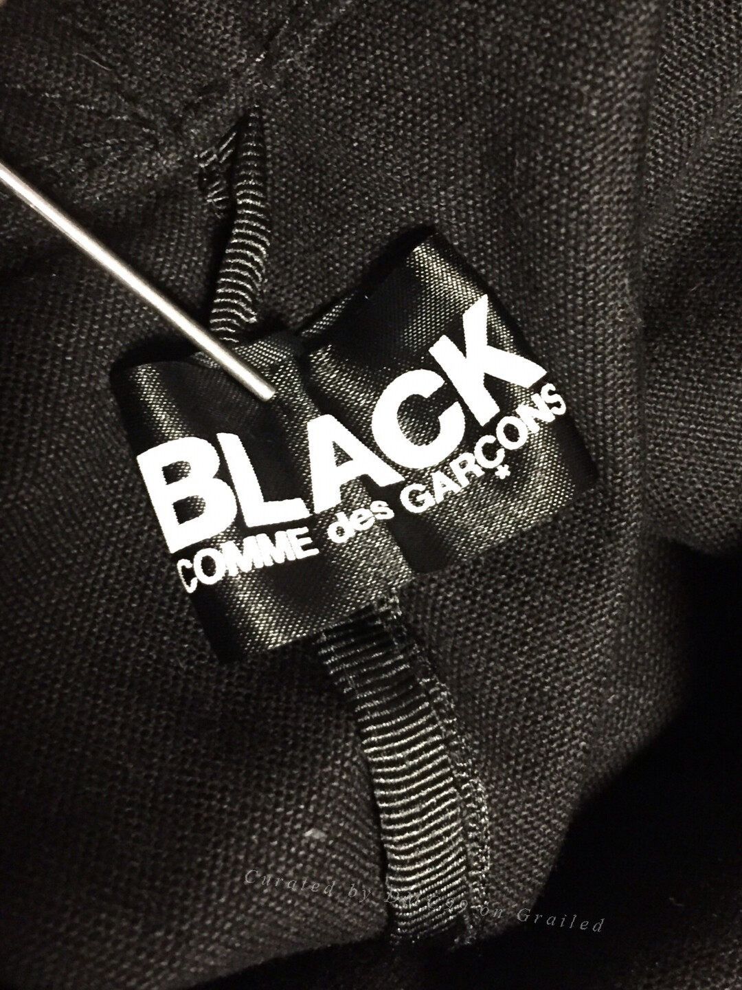 Comme des Garcons Comme des Garcons Black Backpack Size ONE SIZE - 3 Thumbnail
