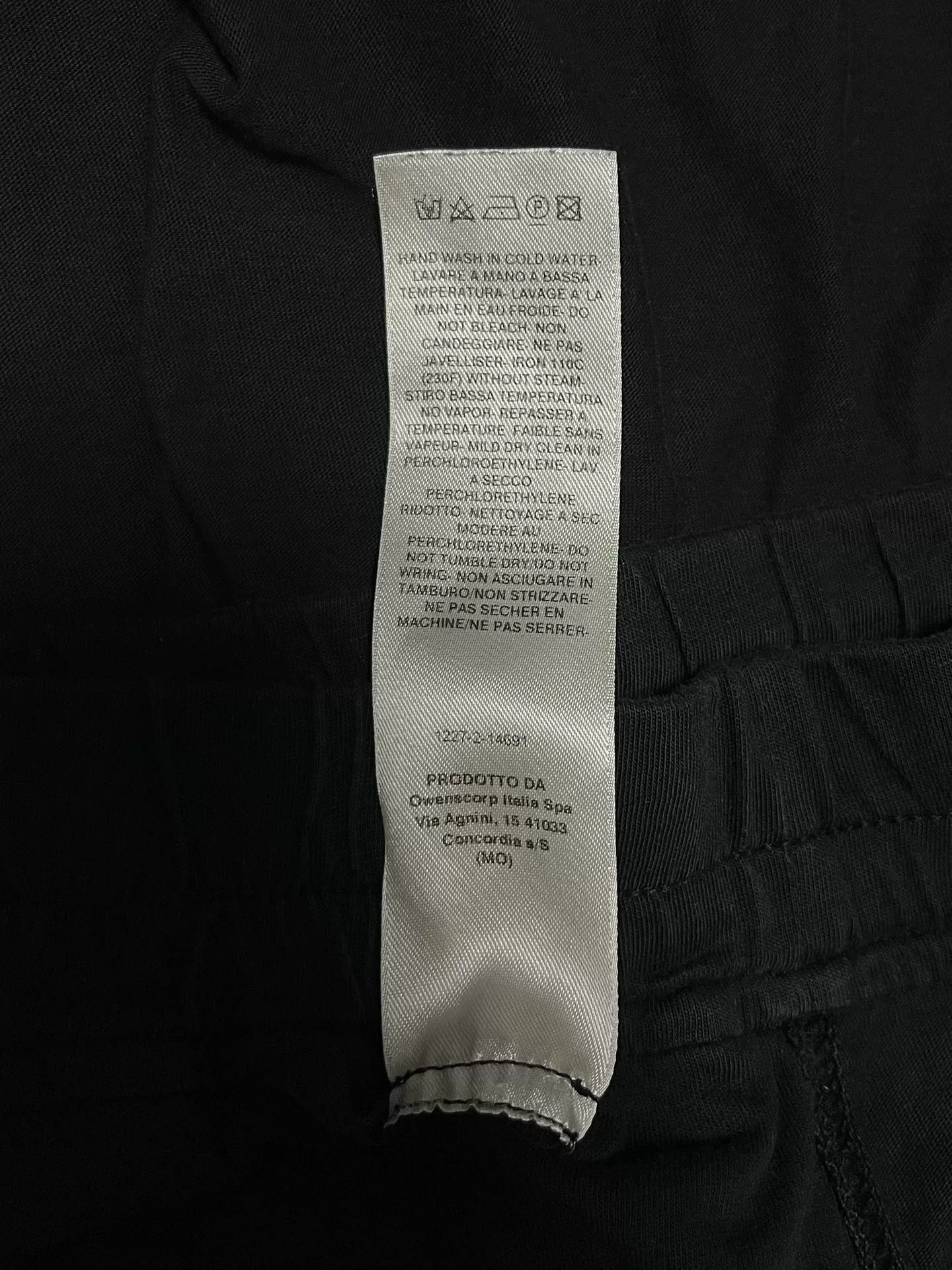 Rick Owens Drkshdw Rick Owens drkshdw Harem Pants Size 22" - 8 Thumbnail