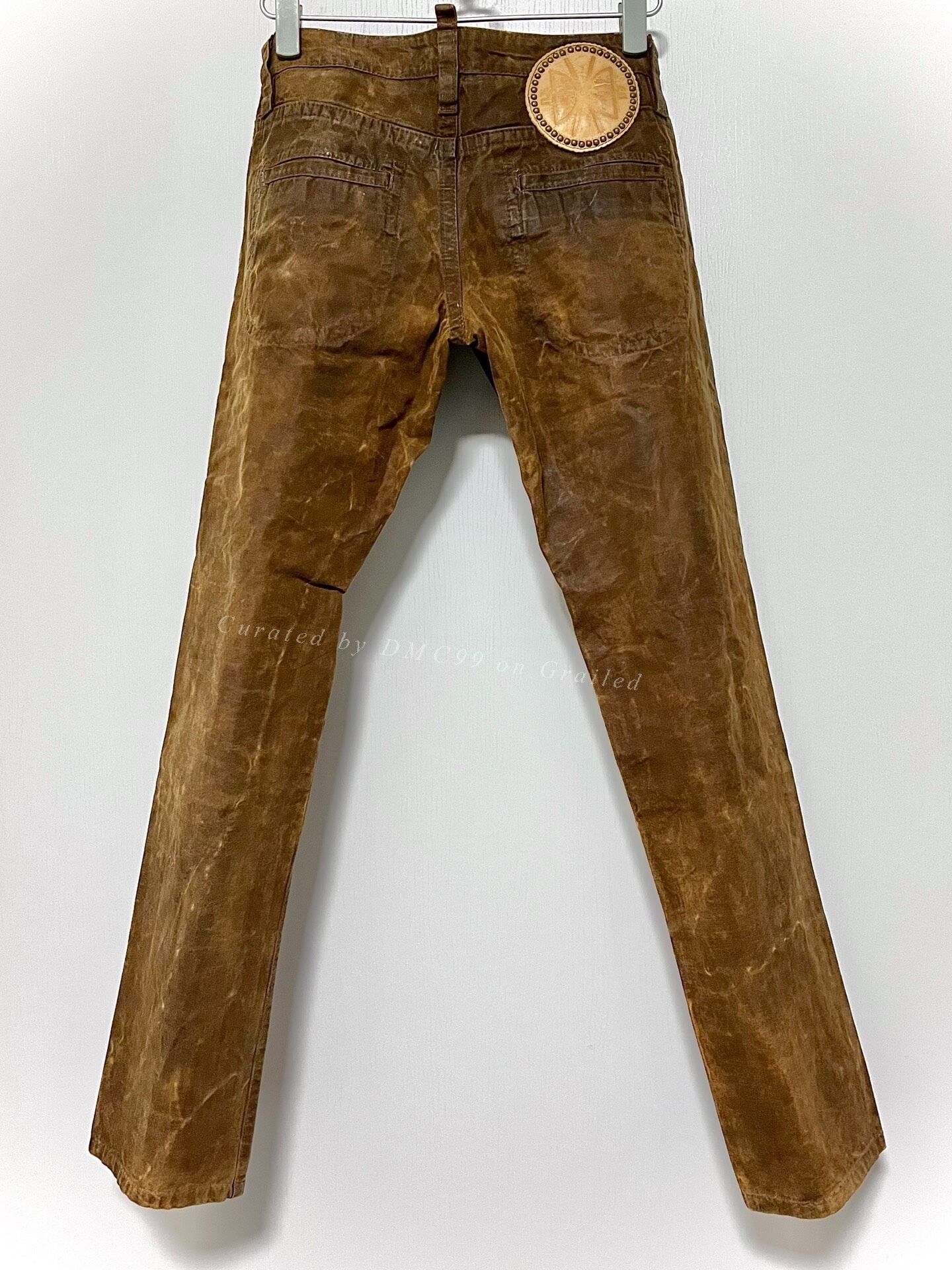 Dsquared2 DSQUARED2 Limited Waxed Jeans Size 40" / US 18 - 5 Thumbnail