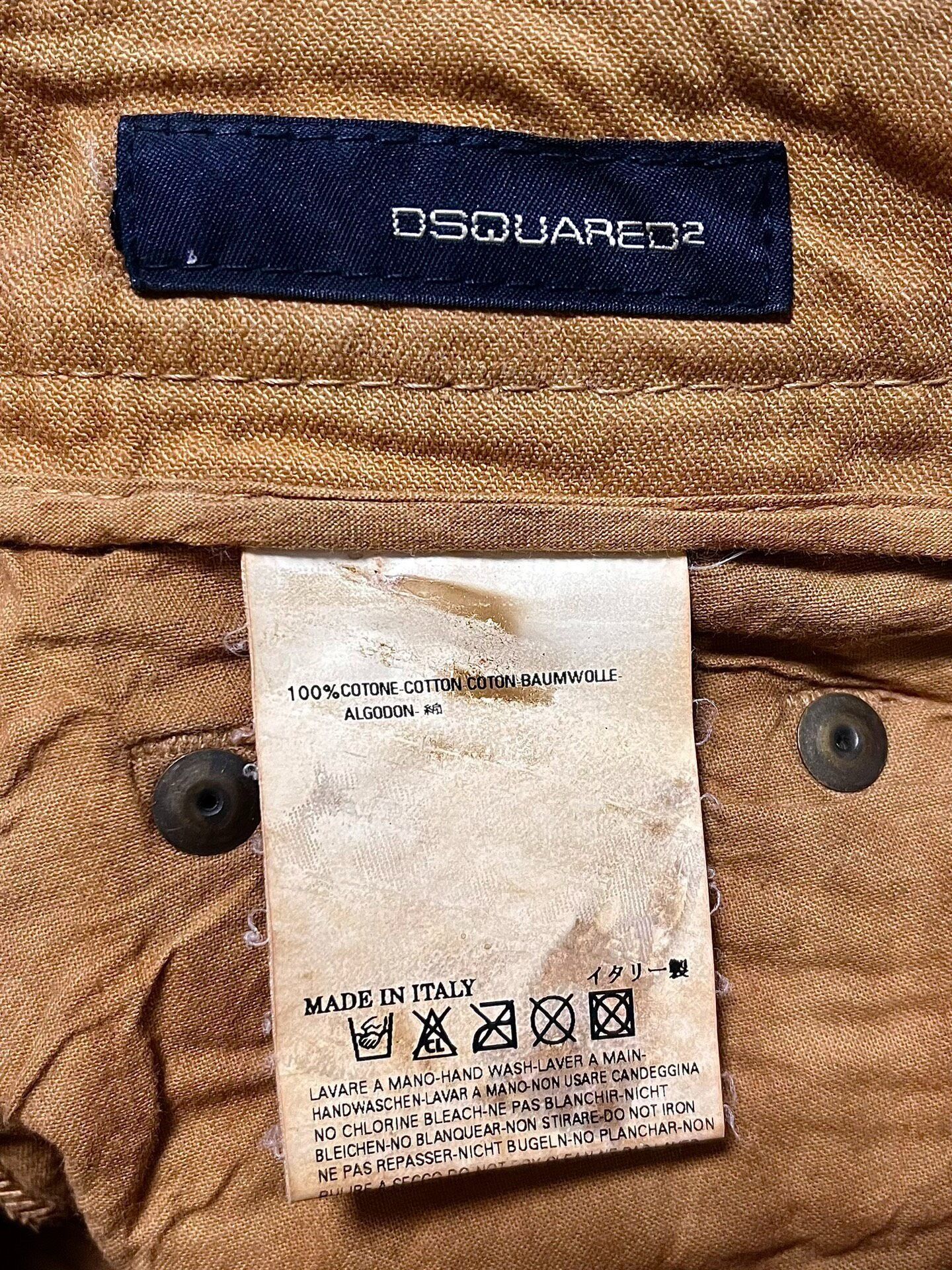 Dsquared2 DSQUARED2 Limited Waxed Jeans Size 40" / US 18 - 7 Thumbnail
