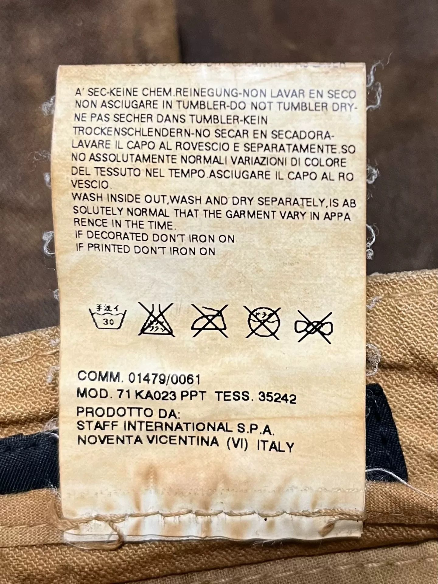 Dsquared2 DSQUARED2 Limited Waxed Jeans Size 40" / US 18 - 9 Thumbnail